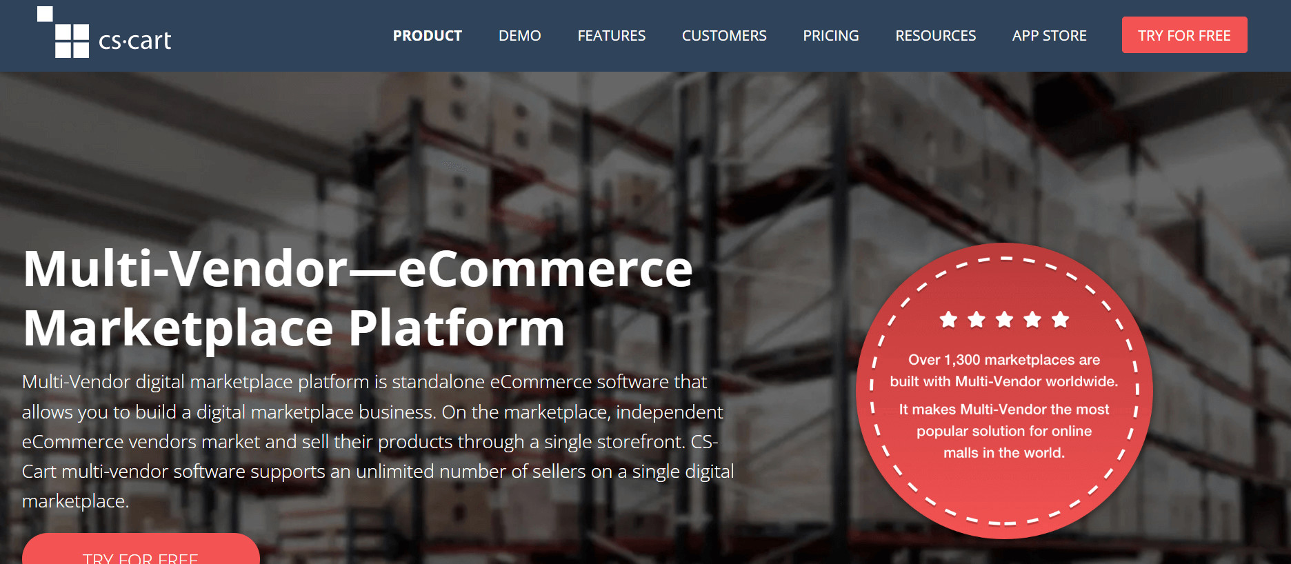 CS-Cart multi vendor ecommerce software: better for B2C